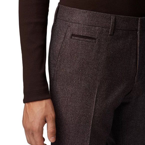 Hugo Boss Wool Trousers | Mens | Size 34 | Slim Fit | Brand New - Picture 2 of 4